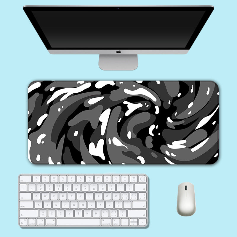 Fluid Mouse Mat Fine Rice Noodles Lock Edge