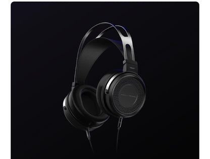 Headset Large Moving Coil Closed HiFi E-sports Games Wired Headset