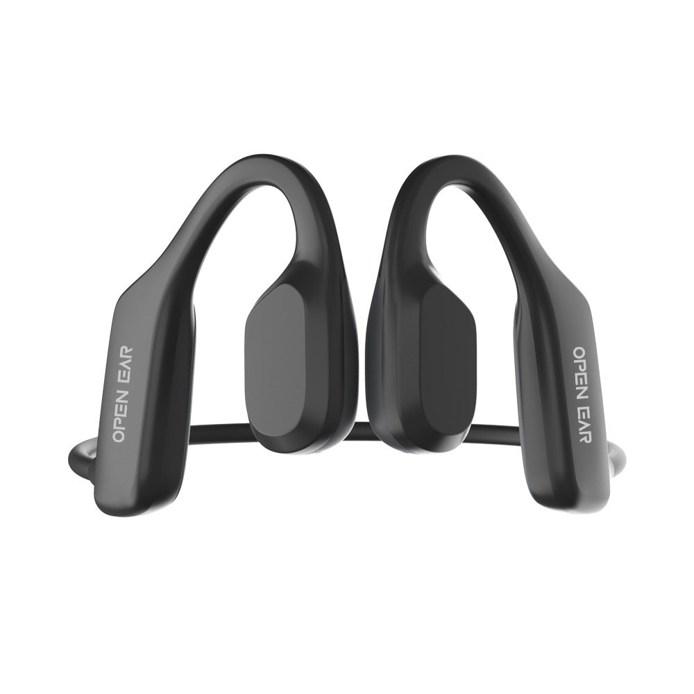 IPX5 Waterproof Sports Rear-mounted Bone Conduction Bluetooth Wireless Headset