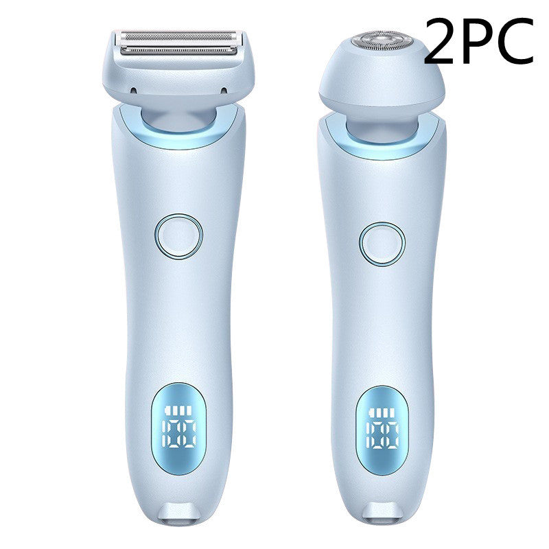 2 In 1  Rechargeable Electric Trimmer for Women
