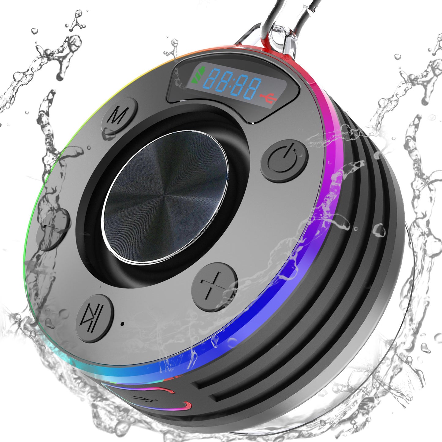 Waterproof Bathroom Bluetooth Speaker Dustproof Mini Wireless Stereo