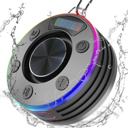 Waterproof Bathroom Bluetooth Speaker Dustproof Mini Wireless Stereo
