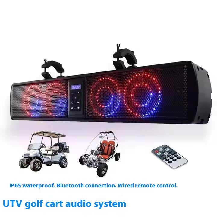 Personalized Beach Car Strip Bluetooth Audio Belt