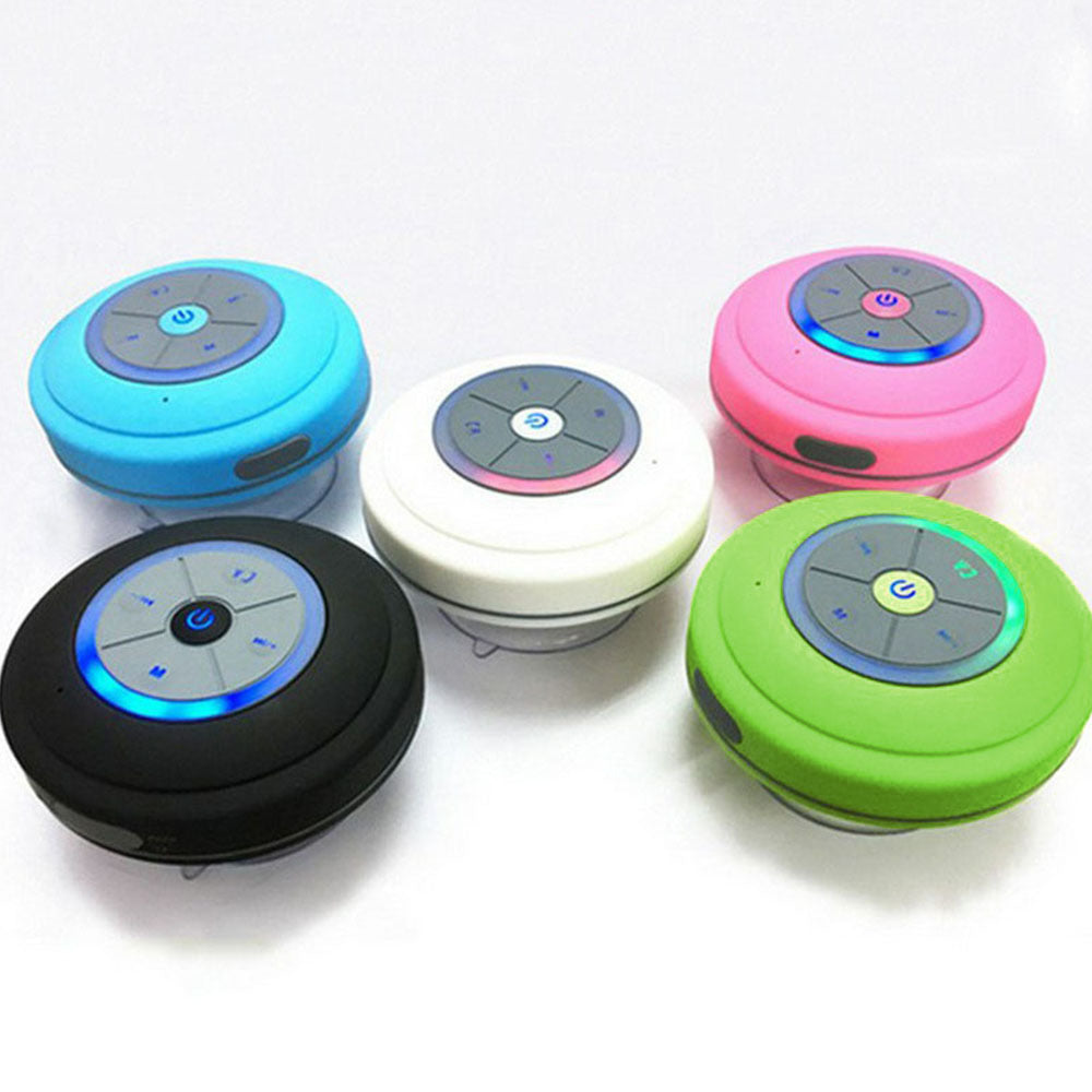 Waterproof Suction Cup Bluetooth Speaker