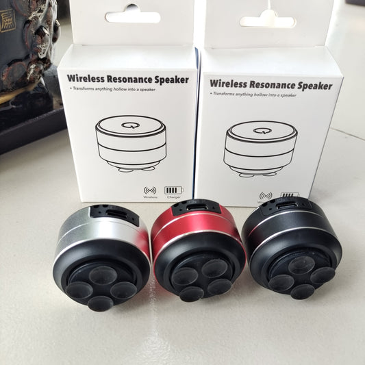 TWS Black Technology Bone Conduction Bluetooth Speaker