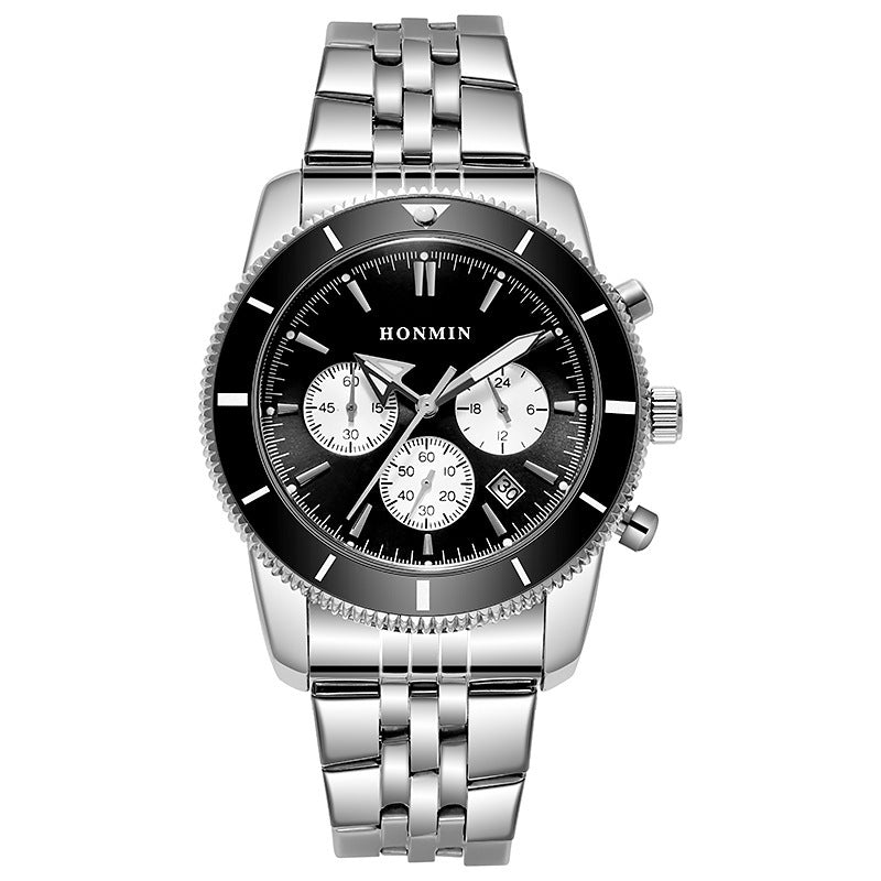 Multi-function Quartz Watch Calendar