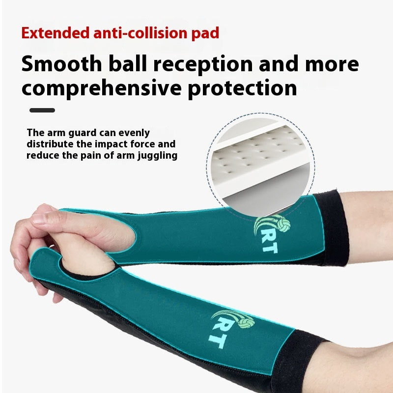 Strong Volleyball Exercise Armguards Youth Exam Training Juggling Lengthened Wristband Breathable