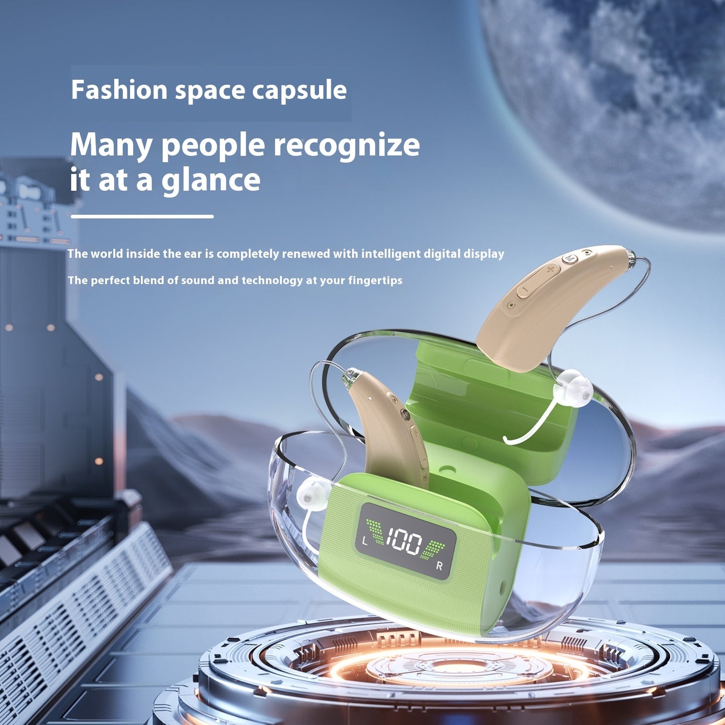 Gumi Hearing Aid 16-channel Digital Machine Sound Amplifier For The Elderly