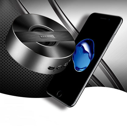 Keling A5 Wireless Bluetooth Speaker Mobile Phone Mini Speaker Card Plug-in Car Subwoofer WeChat Payment Machine