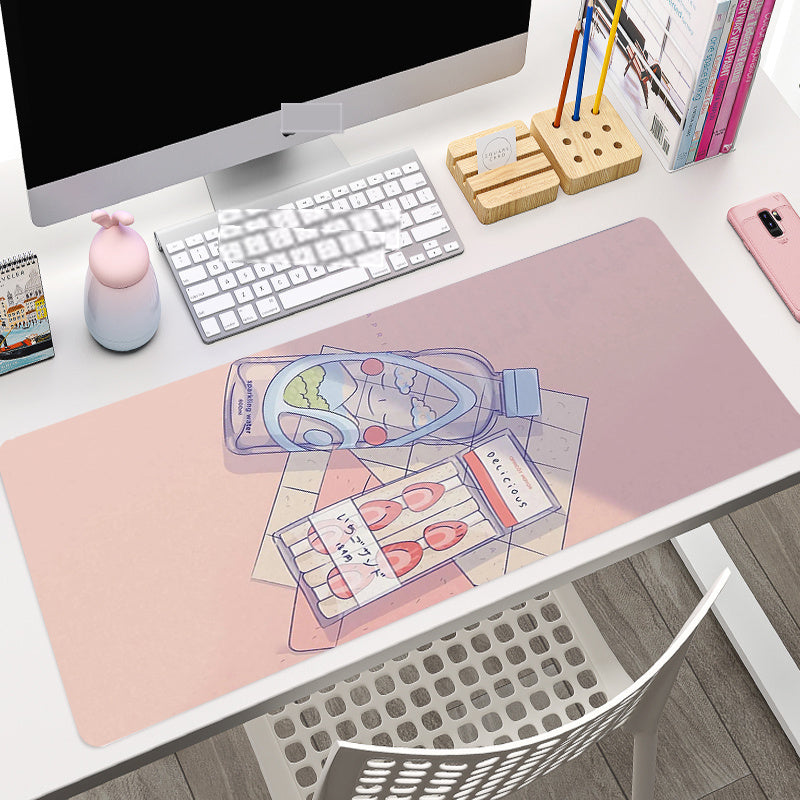 Natural Non-slip Rubber Mouse Pad