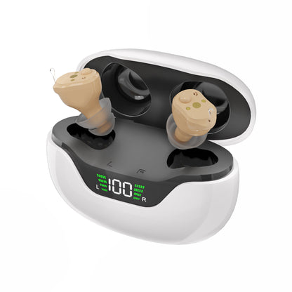 CIC Digital Hearing Aid Charging Digital Display Warehouse Accessories Sound Amplifier