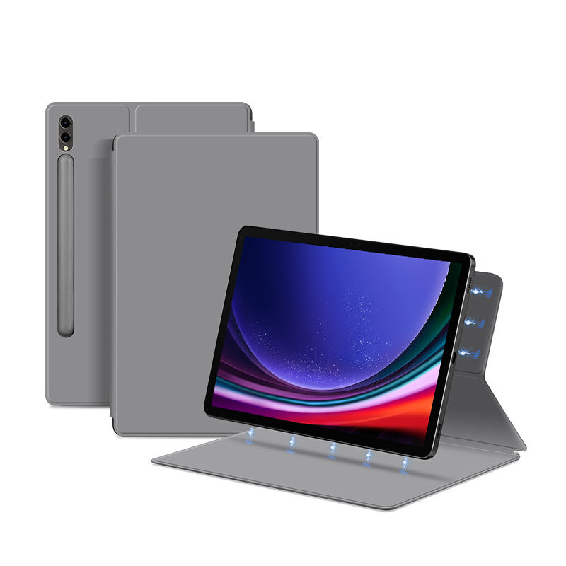 Applicable Tablet Tab S9 FE Plus 124-inch 11 Magnetic Protective Cover S8 Ultra 146 Shell