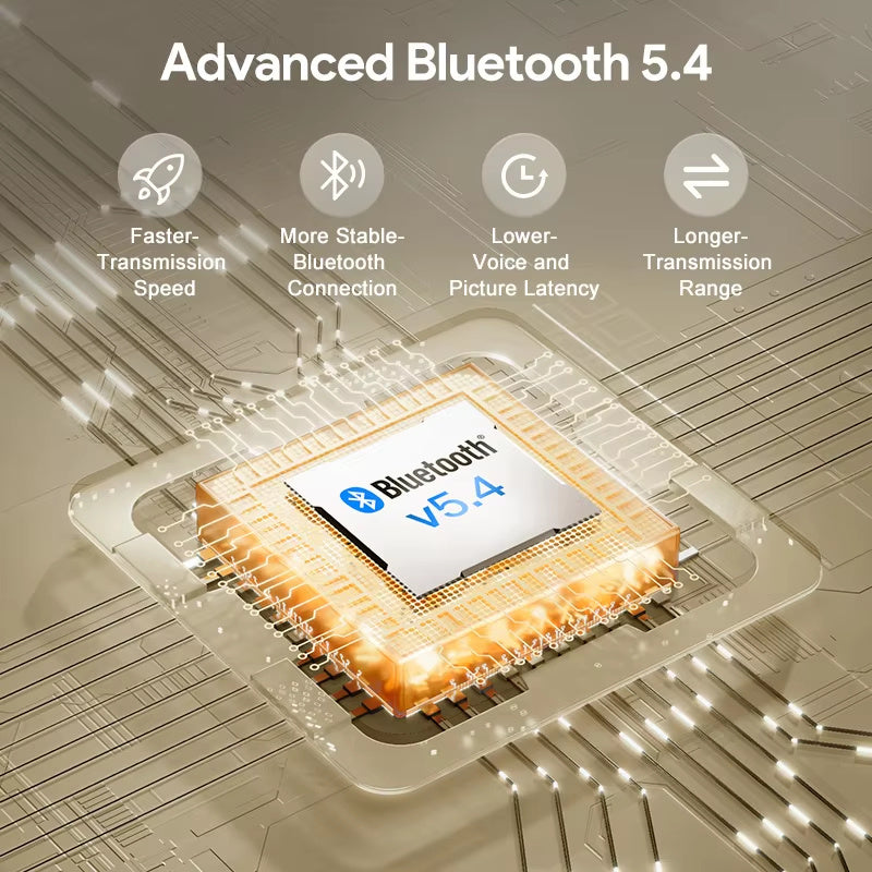 H3 Headset Bluetooth Headset ANC Active Noise Reduction True Wireless Sports Ultra-long Life Battery