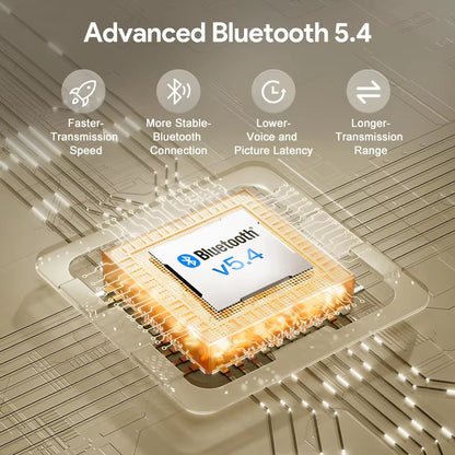 H3 Headset Bluetooth Headset ANC Active Noise Reduction True Wireless Sports Ultra-long Life Battery