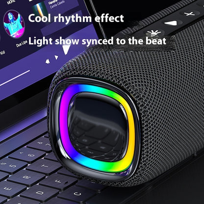 Outdoor Waterproof Portable Wireless Bluetooth Speaker