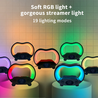 6 In 1 Smart Remote Control Bluetooth-compatible Ambience Intelligent