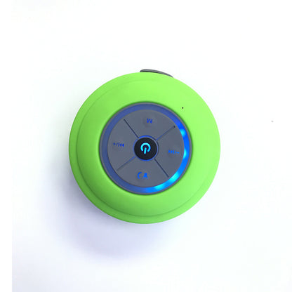 Waterproof Suction Cup Bluetooth Speaker