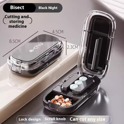 Cut Pills Artifact Sub-packing Medicine Box