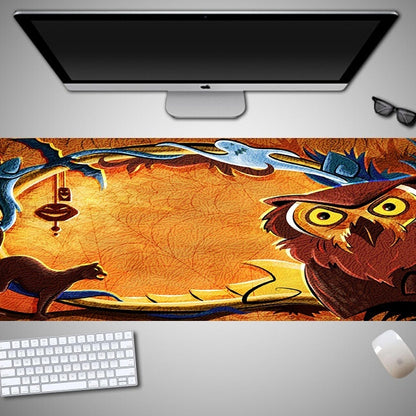 Oversized Halloween Mouse Pad Internet Cafe Game Special