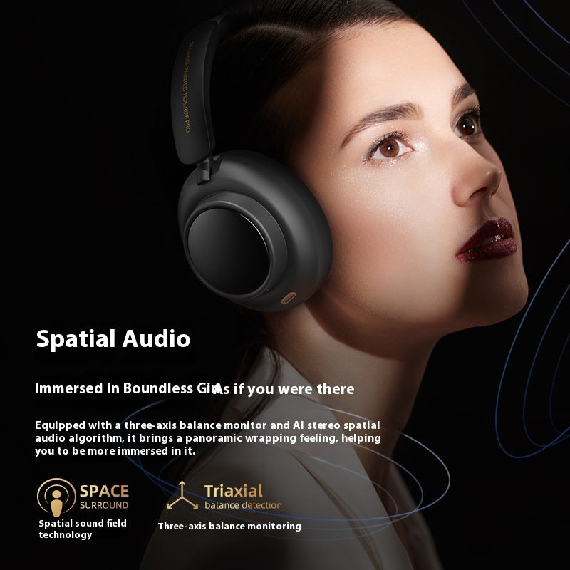 Active Noise Reduction ANC Wireless Headset