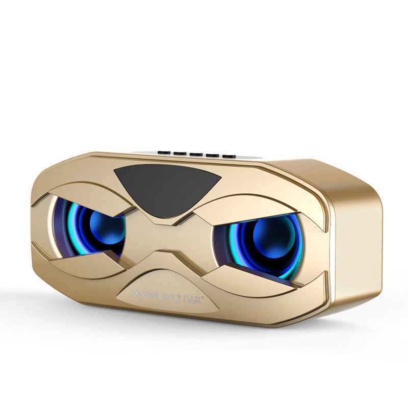 Bluetooth Subwoofer Colorful Light Small Speaker