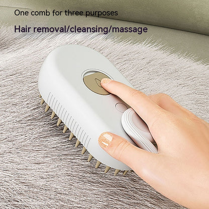 3 In 1 Electric Steam Pet Brush