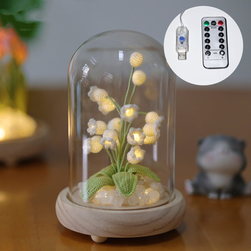 Lily Of The Valley Tulip Night Light