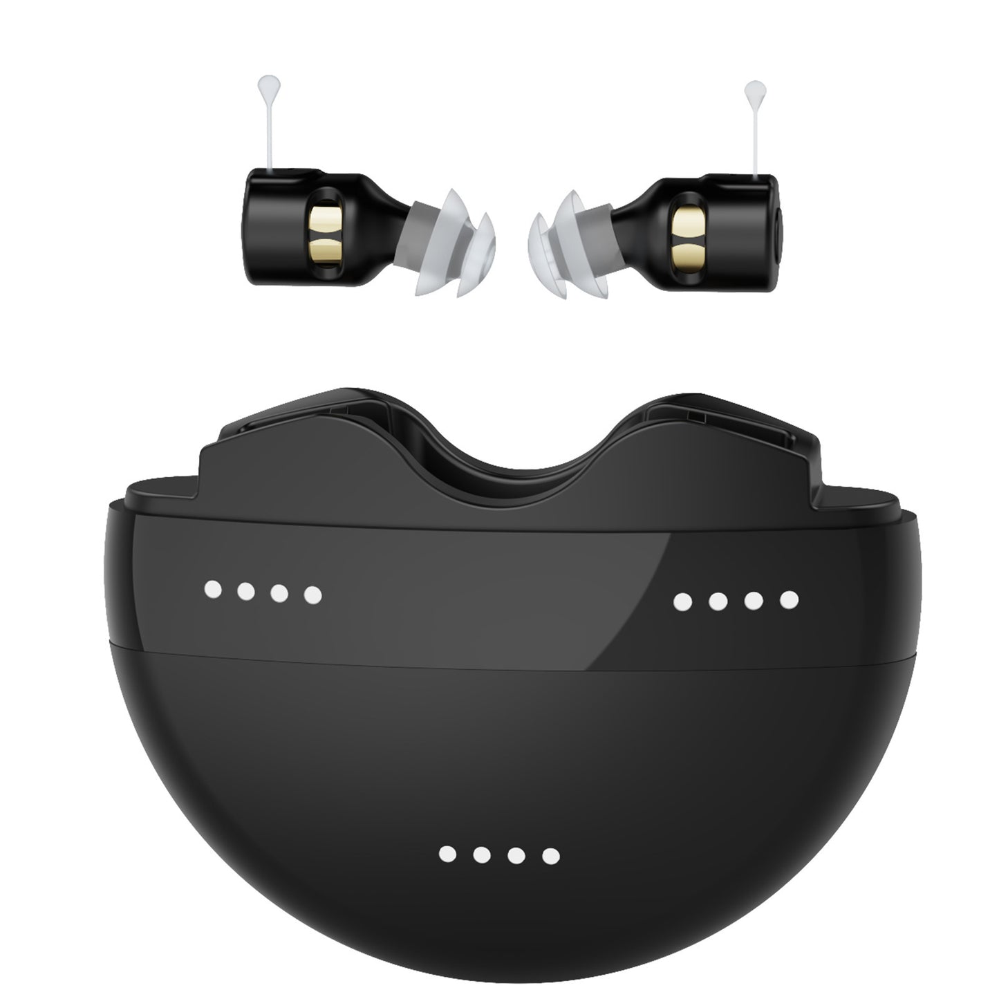 Within The Ear Rechargeable Digital Voice Amplifier For The Elderly