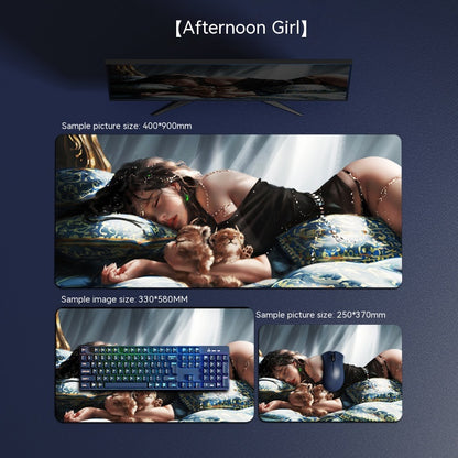 E-sports Games Mouse Pad Computer Keyboard Desk Pad