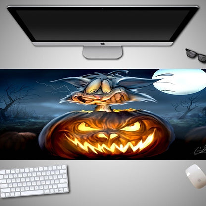 Oversized Halloween Mouse Pad Internet Cafe Game Special