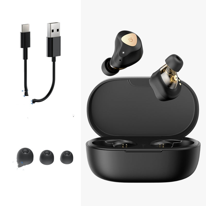 Wireless Bluetooth Headset Binaural Ultra-long Standby Battery Life