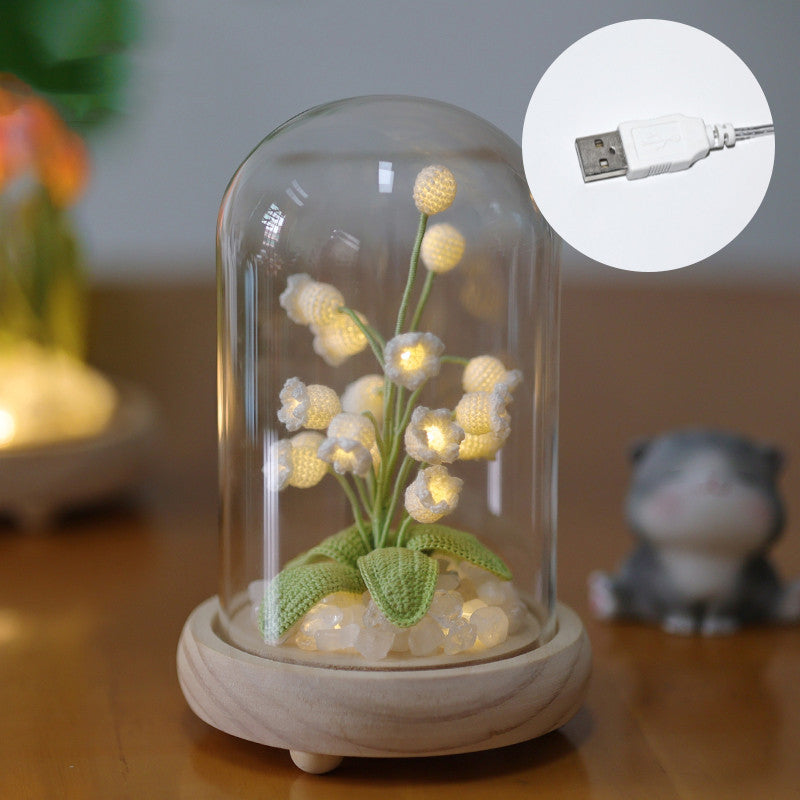 Lily Of The Valley Tulip Night Light
