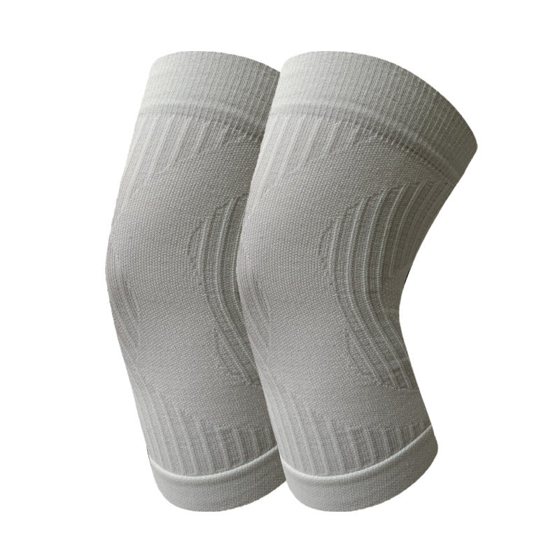 Knit Breathable Knee Pads Running Sports Basketball Badminton Leggings Thin