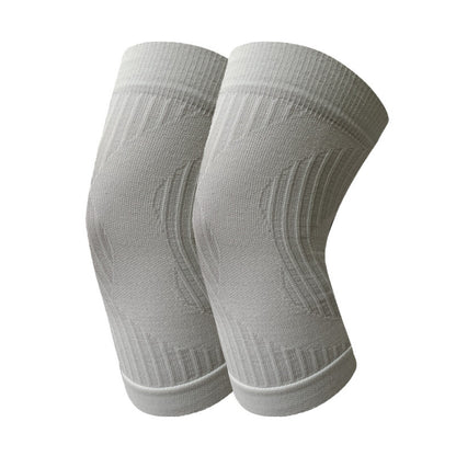 Knit Breathable Knee Pads Running Sports Basketball Badminton Leggings Thin