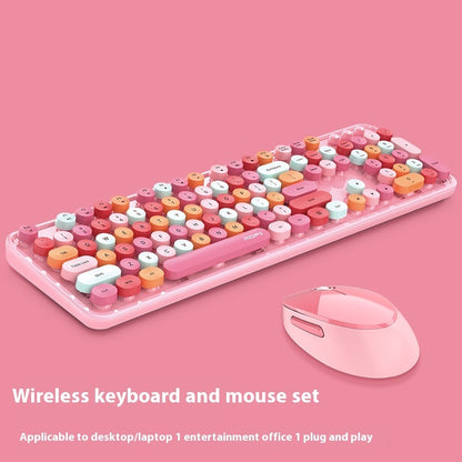 Wireless Keyboard And Mouse Set
