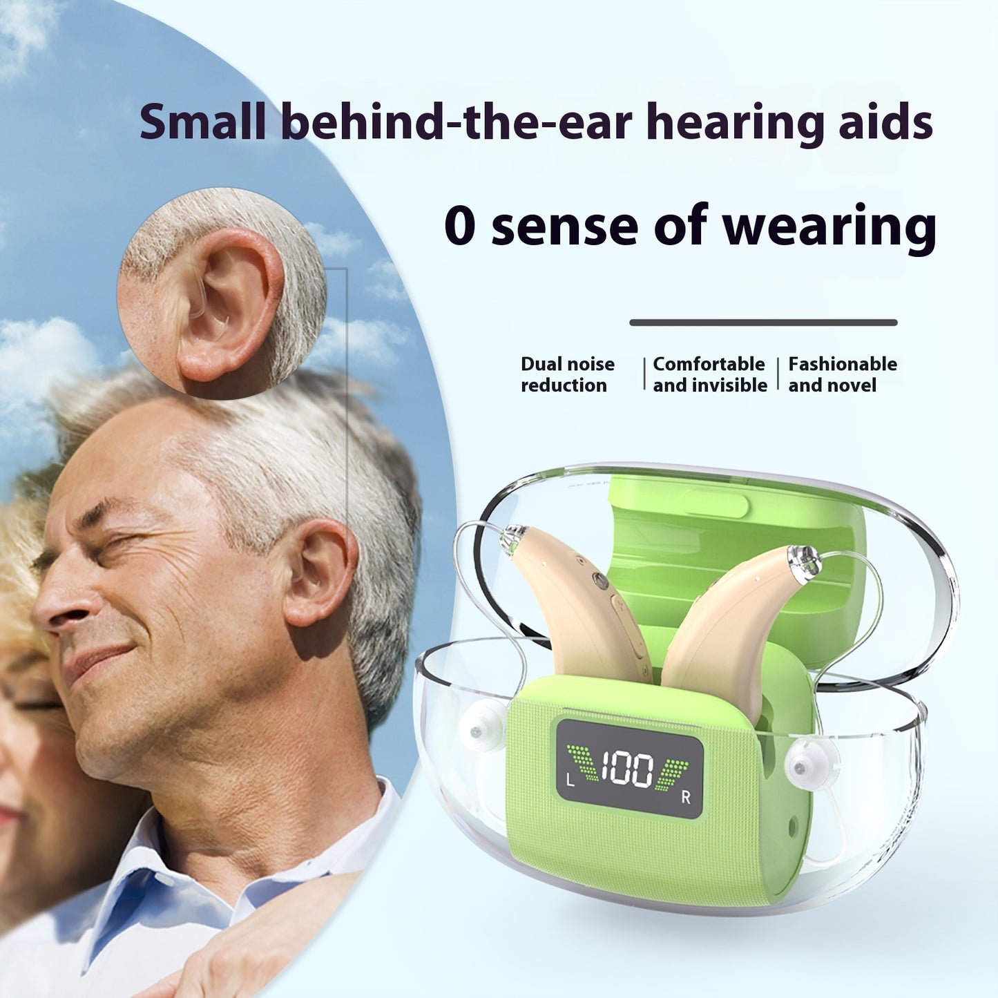 Gumi Hearing Aid 16-channel Digital Machine Sound Amplifier For The Elderly