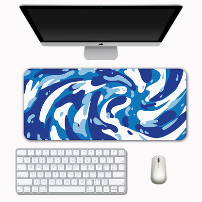 Fluid Mouse Mat Fine Rice Noodles Lock Edge