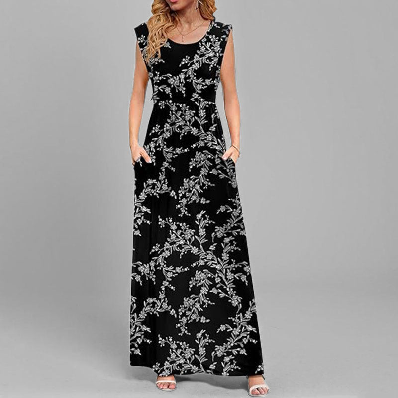 Commute Minimalist High Waist Women's Dress