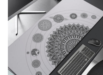 Technology Sense Pattern Mouse Pad Customization