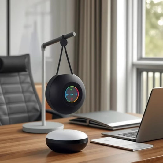 Outdoor Portable Mini Waterproof Colorful Glowing Bluetooth Speaker