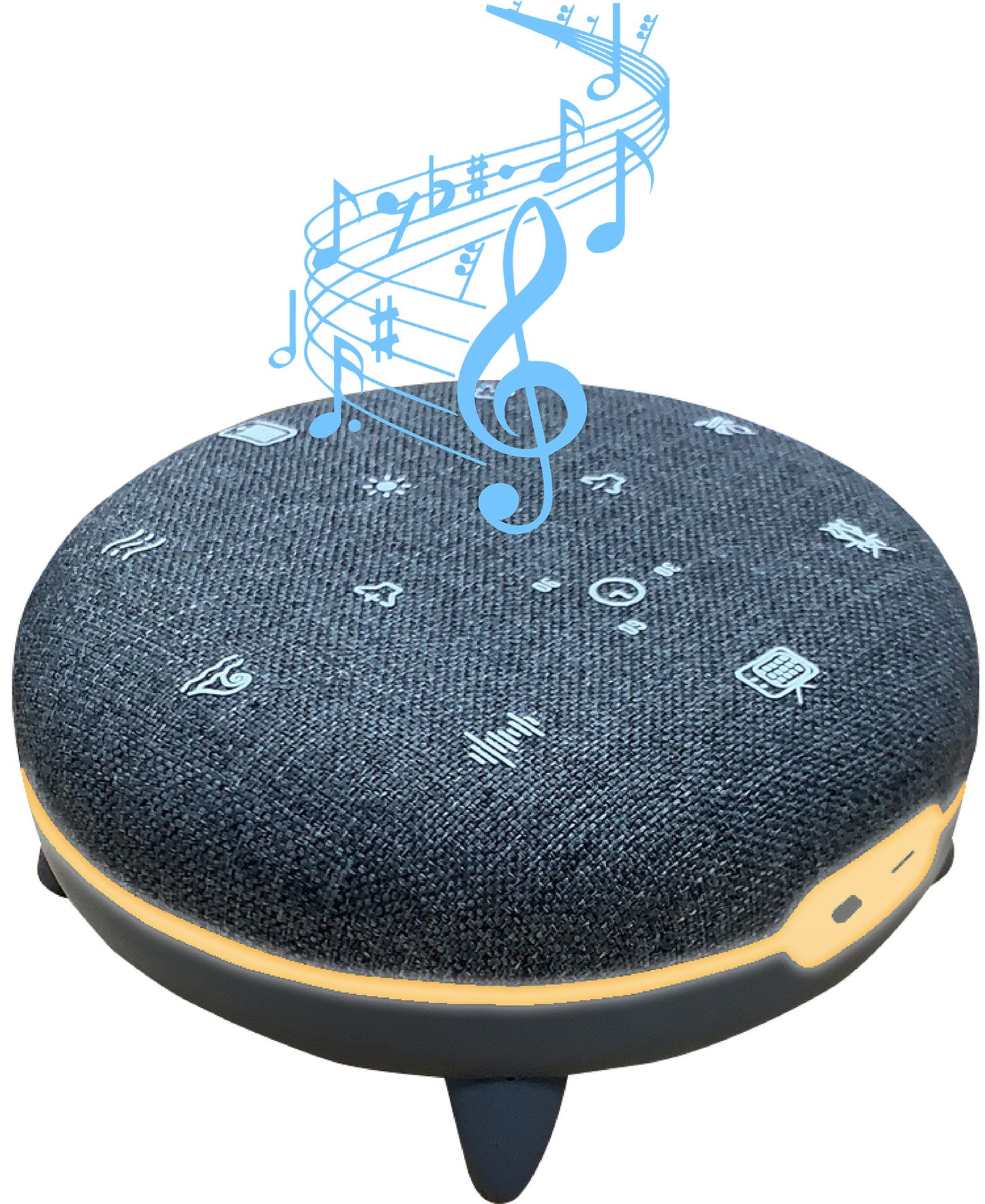 Multi Mode White Noise Sleep Sound RGB Lights Bluetooth