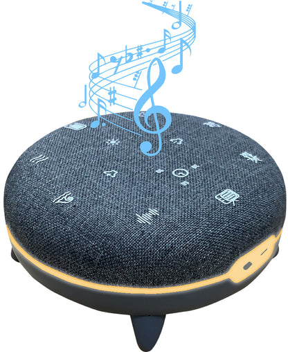 Multi Mode White Noise Sleep Sound RGB Lights Bluetooth