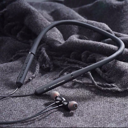 Wireless Sports Bluetooth Headset Binaural Neck Hanging Neck Style