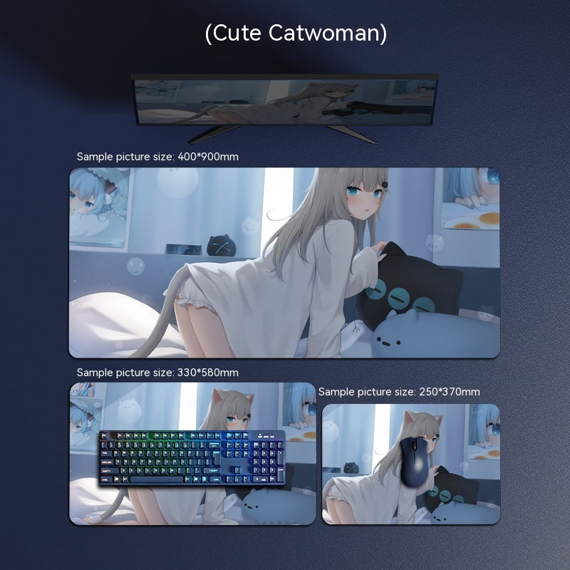 E-sports Games Mouse Pad Computer Keyboard Desk Pad