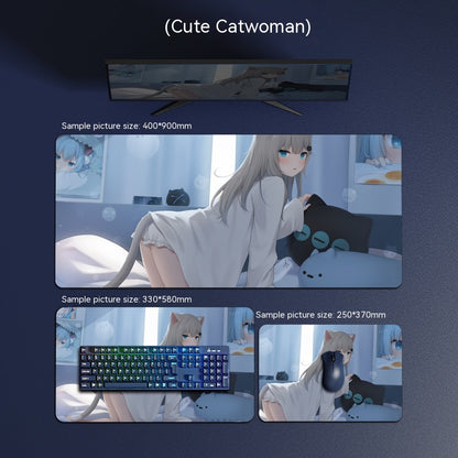 E-sports Games Mouse Pad Computer Keyboard Desk Pad
