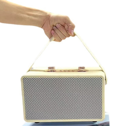 M29 Bluetooth Audio High Quality Retro Wireless Outdoor Portable Wooden Subwoofer