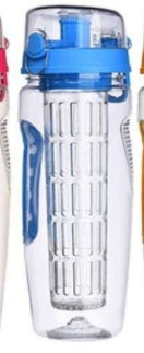 32oz Fruit Infusing Infuser Water Bottle BPA Free