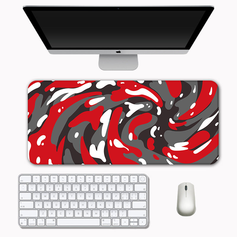 Fluid Mouse Mat Fine Rice Noodles Lock Edge