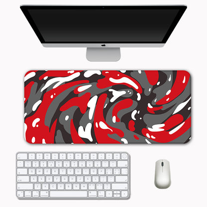 Fluid Mouse Mat Fine Rice Noodles Lock Edge