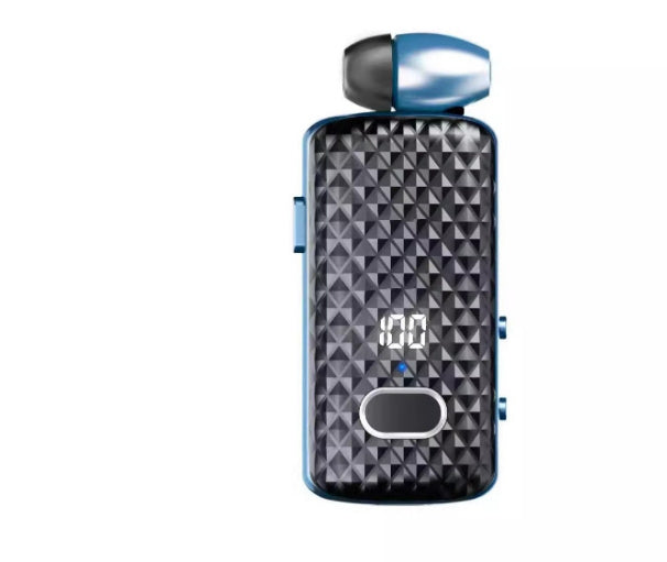 F588 Mini Cable Bluetooth Headset Business Call